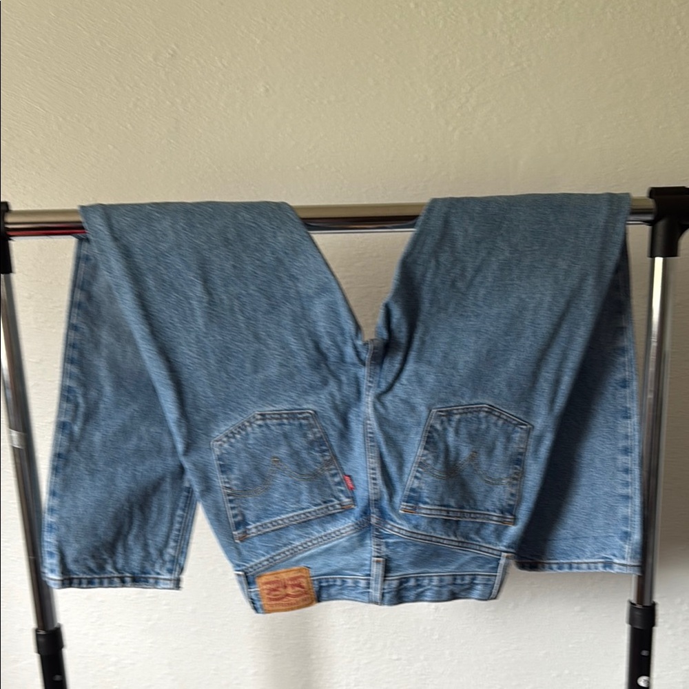 Levi's Classic Blue Straight Leg Jeans